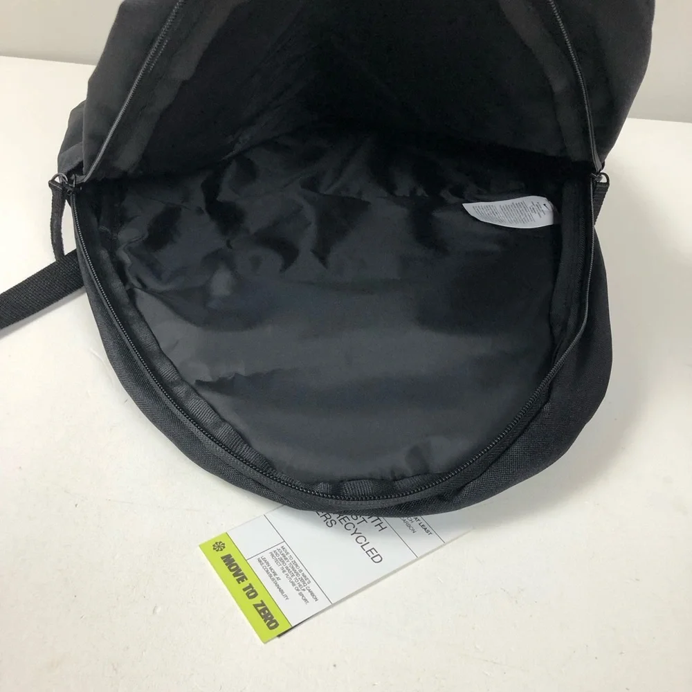 Nike Backpack Elemental 2.0  Bag Black NWT Recycled Materials - Picture 8 of 8